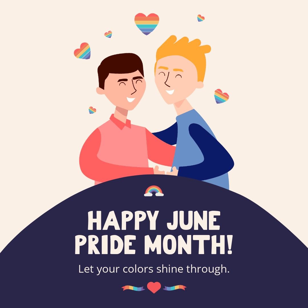Happy June Pride Month