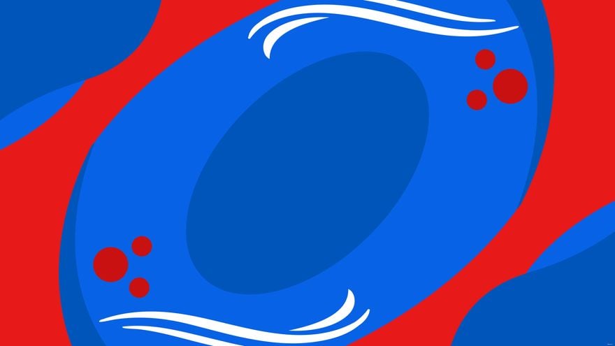 Free Red and Blue Background