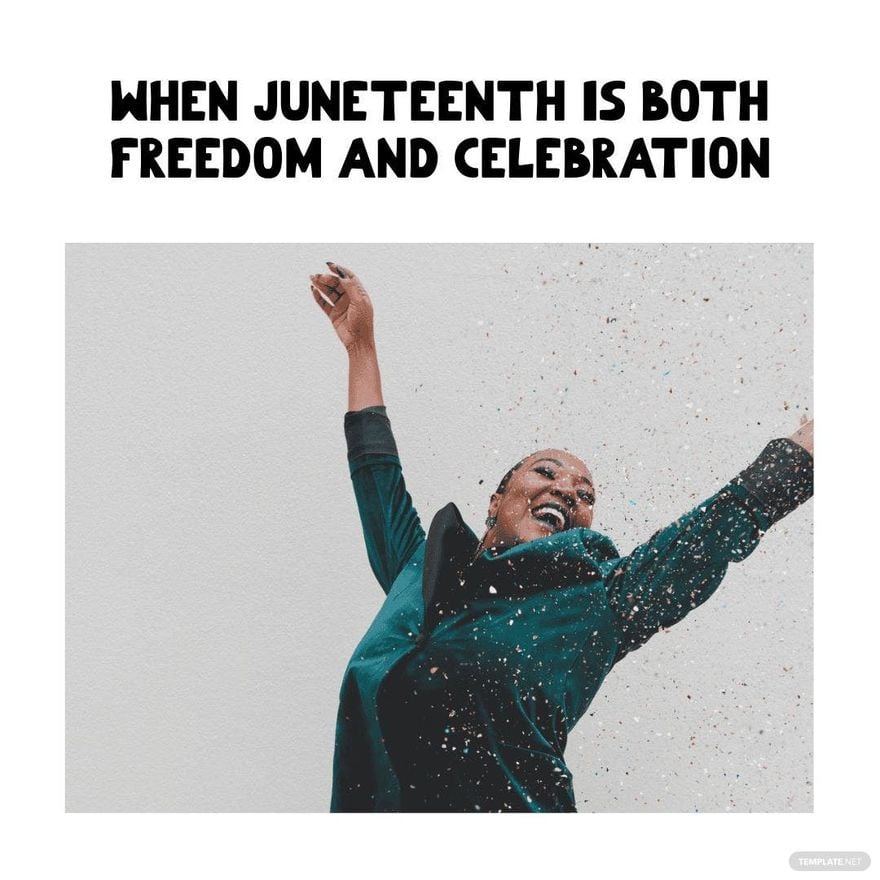 Juneteenth Celebration Meme