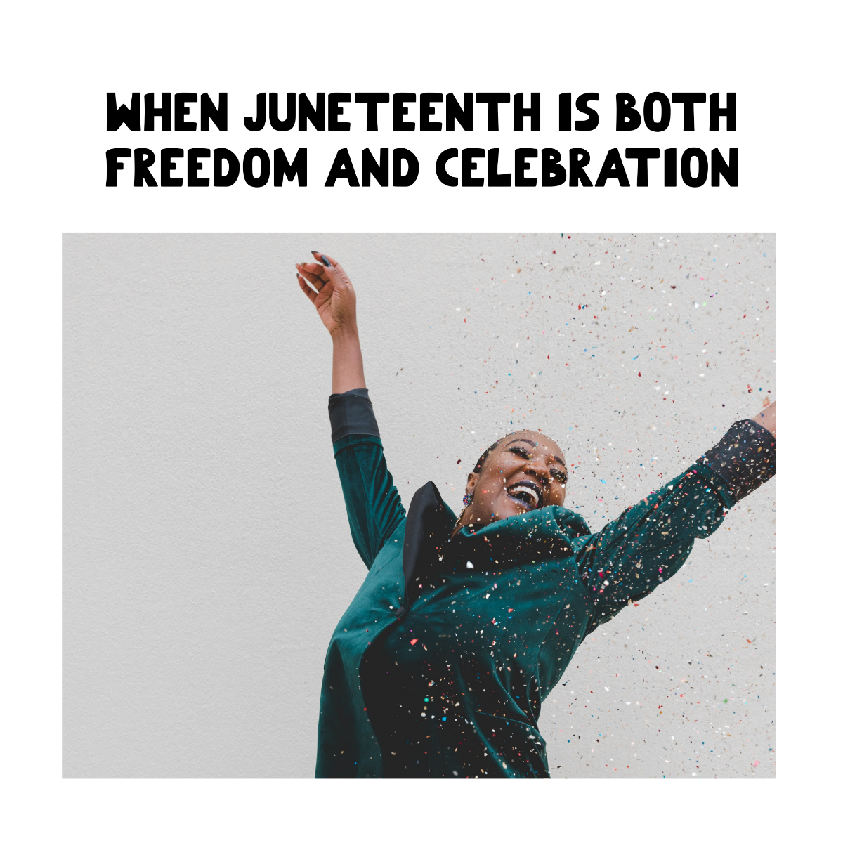 Free Juneteenth Celebration Meme Template