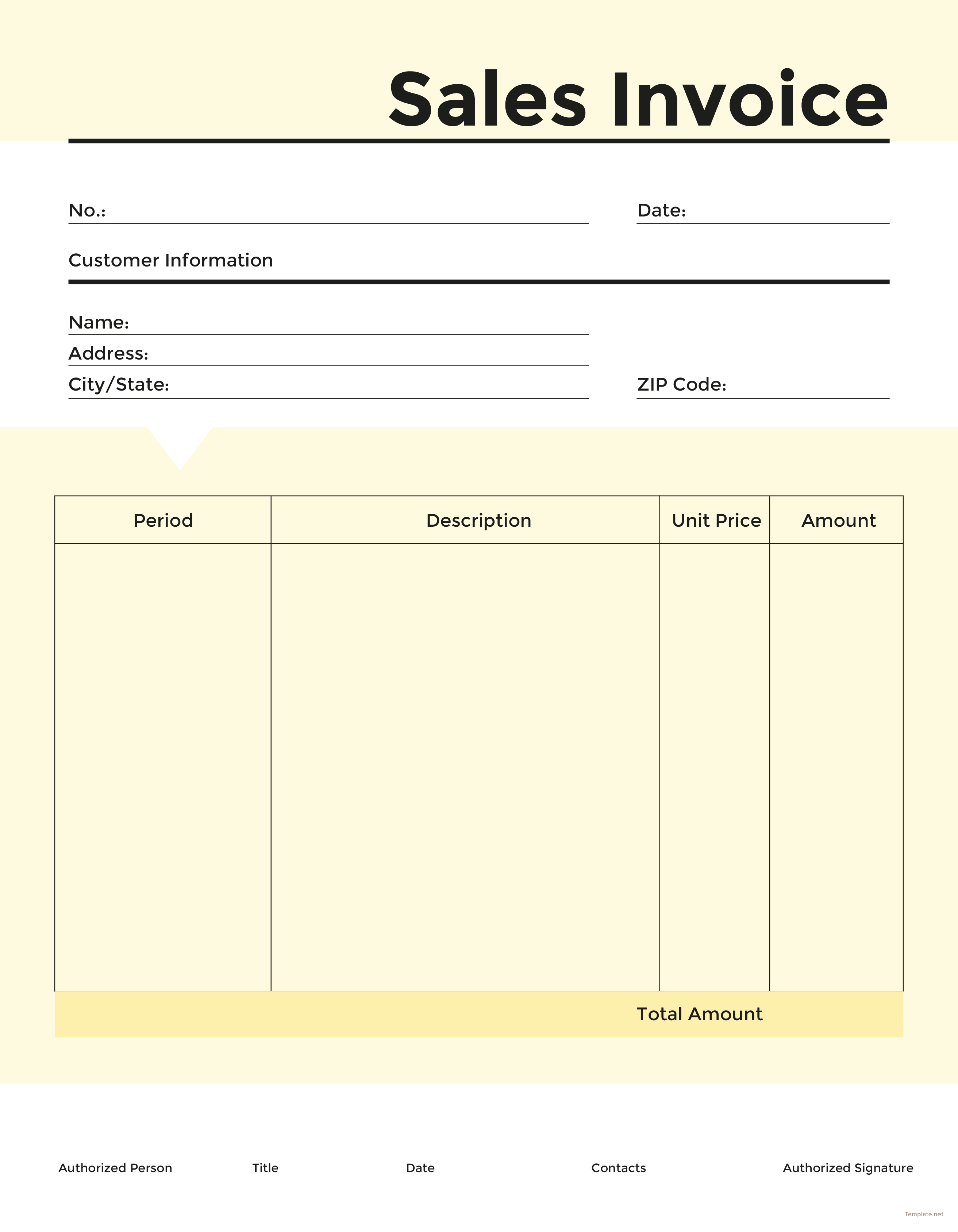 commercial photography invoice template