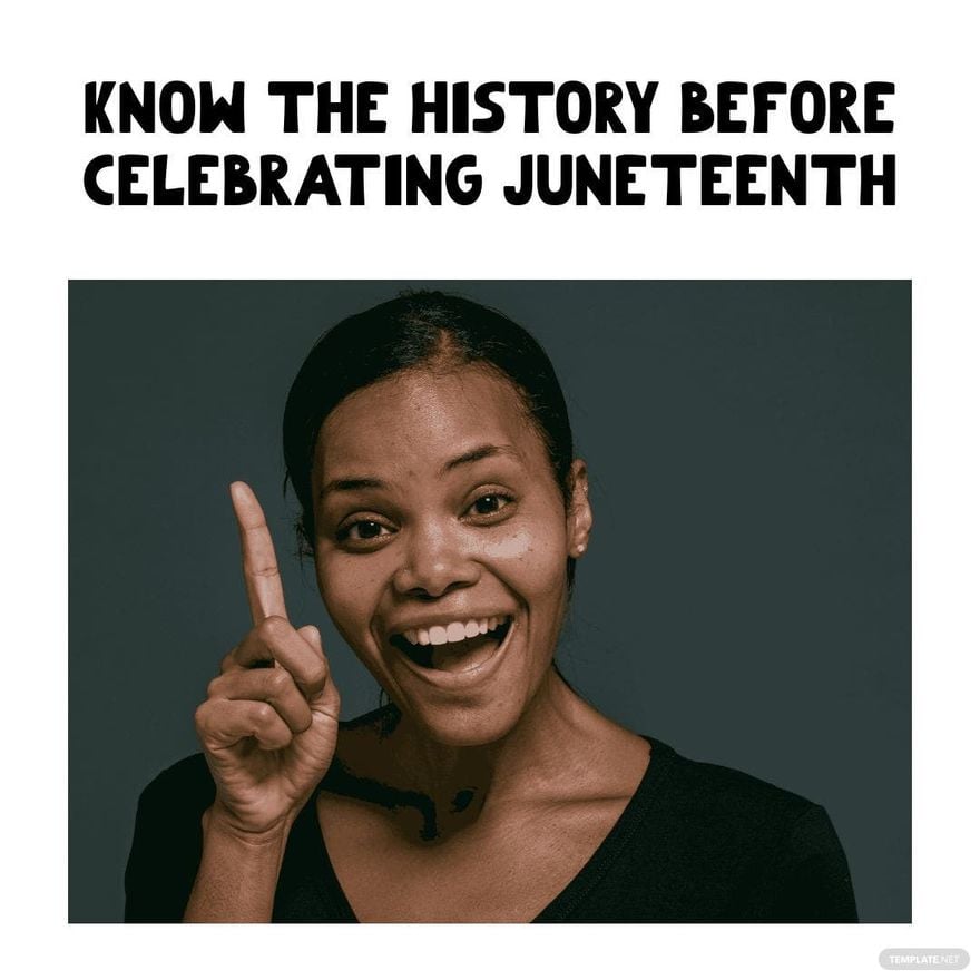 Juneteenth History Meme