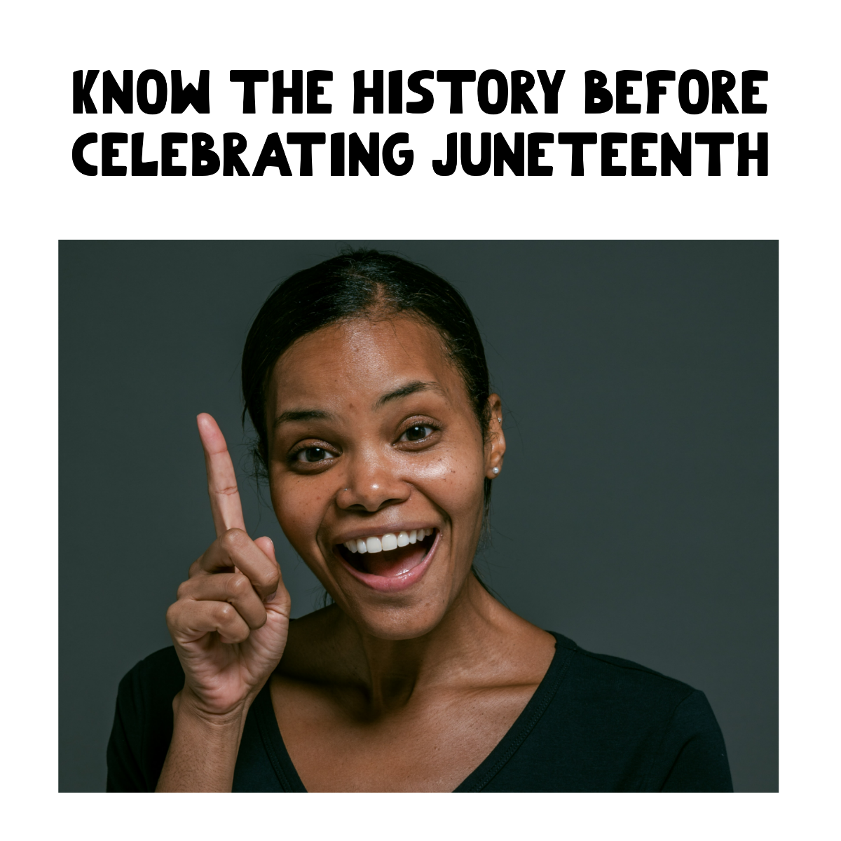 Free Juneteenth History Meme Template