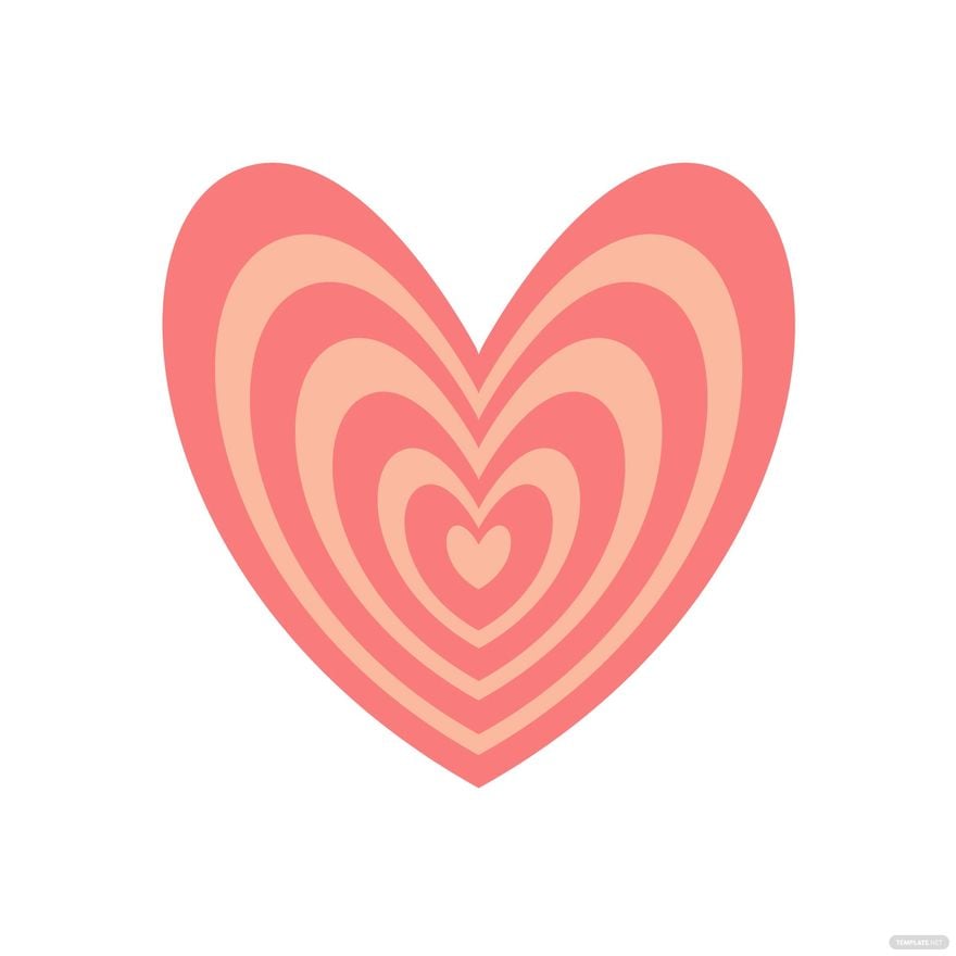 Free Heart Swirl Clipart in Illustrator