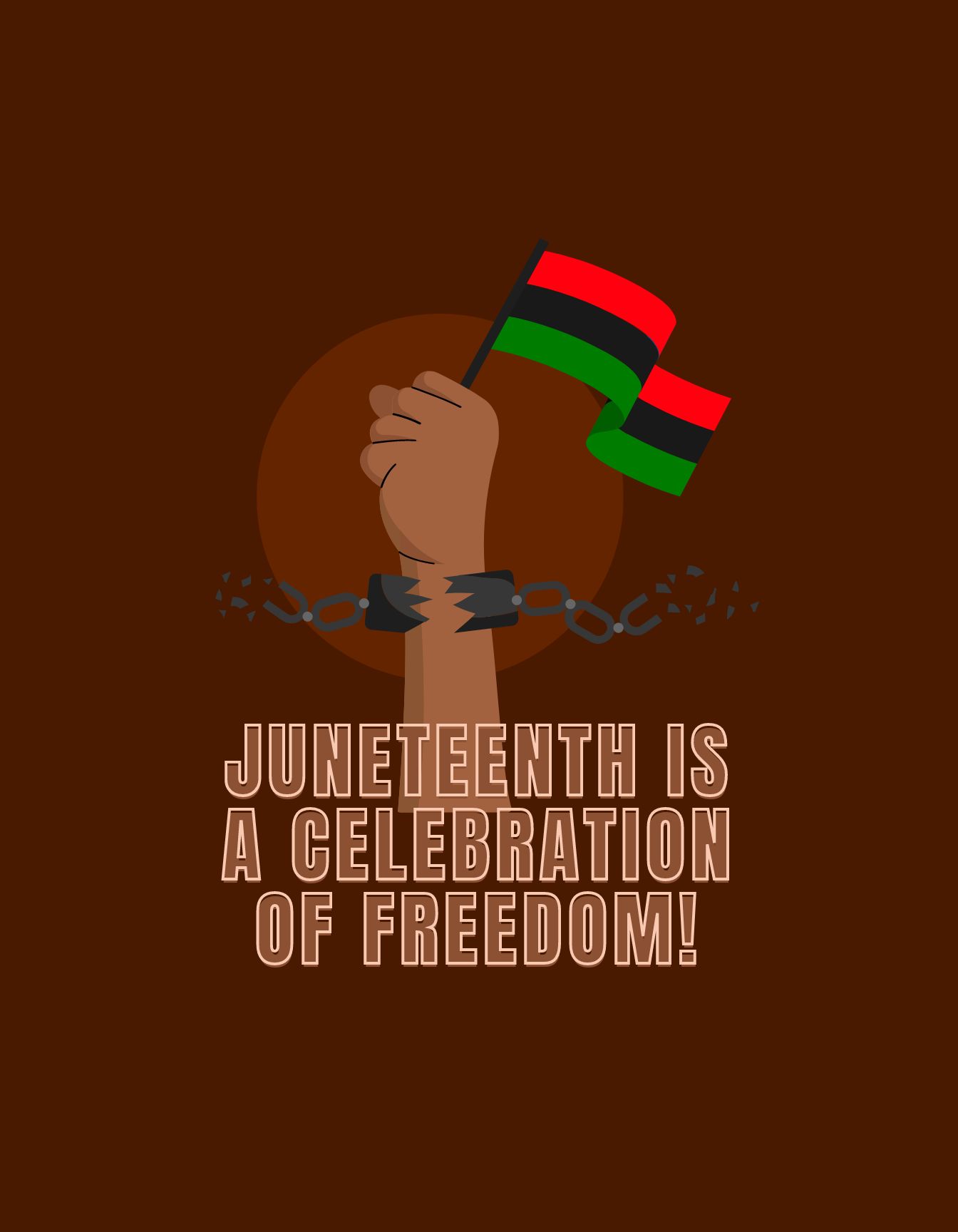 Juneteenth Freedom T Shirt