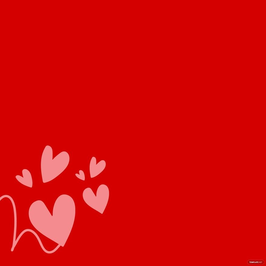 Free Heart Background Clipart in Illustrator