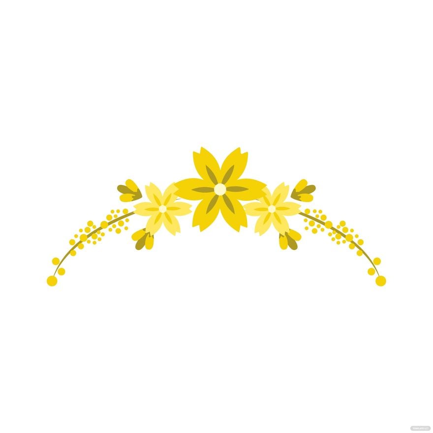 Free Ornamental Floral Clipart in Illustrator
