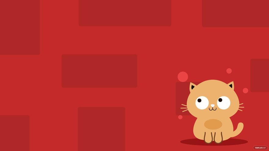 Free Cute Red Background in Illustrator, EPS, SVG, JPG, PNG