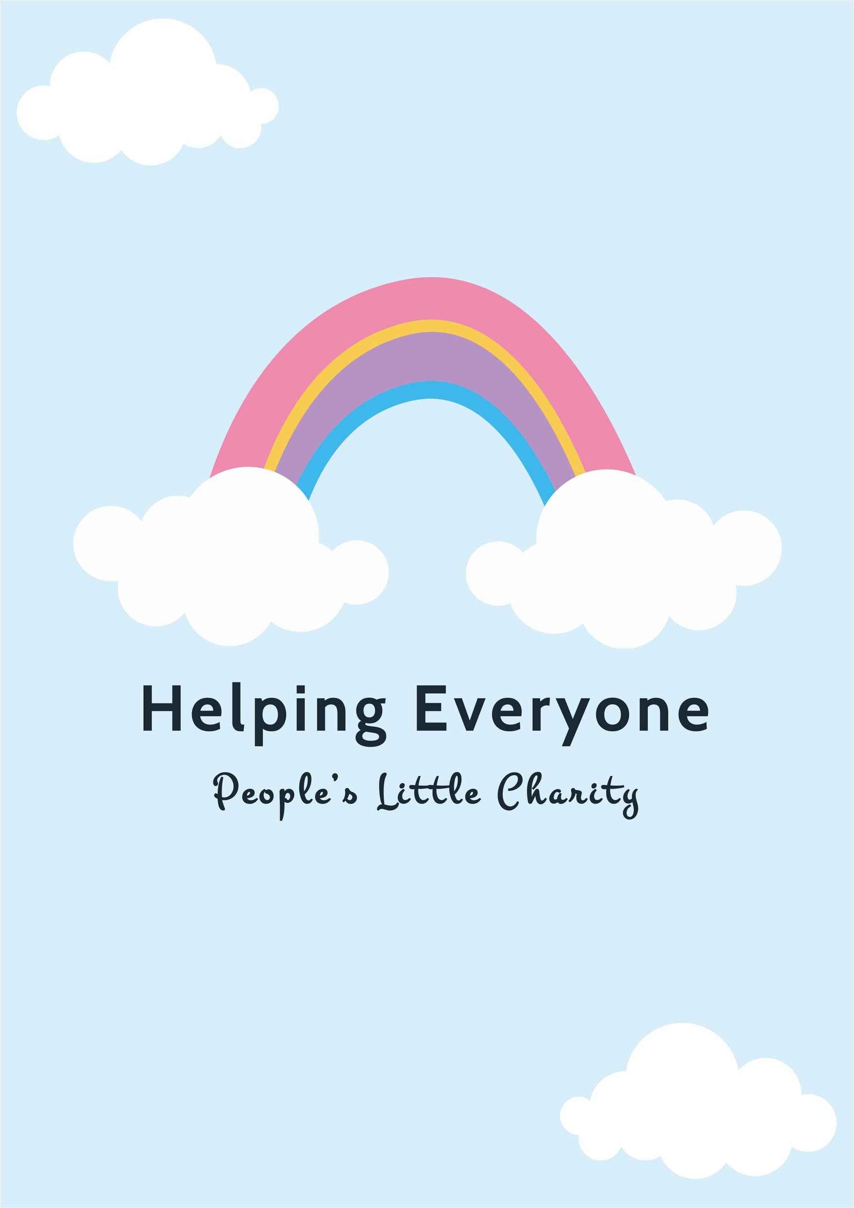 Free Charity Flip Book Template