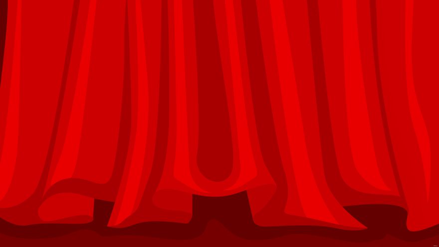 Free Red Satin Background