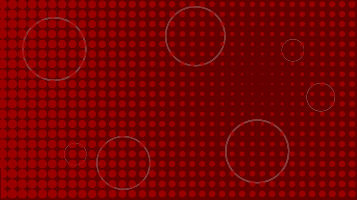 Free Red Dot Background Template