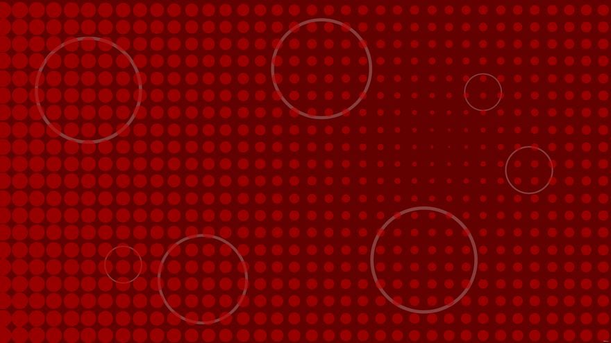 Free Red Dot Background