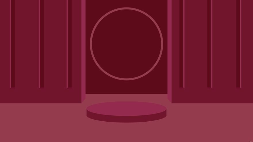 Maroon Red Background Template