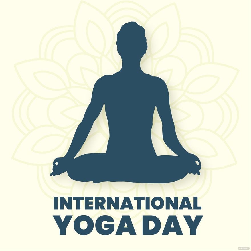 Free Happy International Yoga Day Clipart