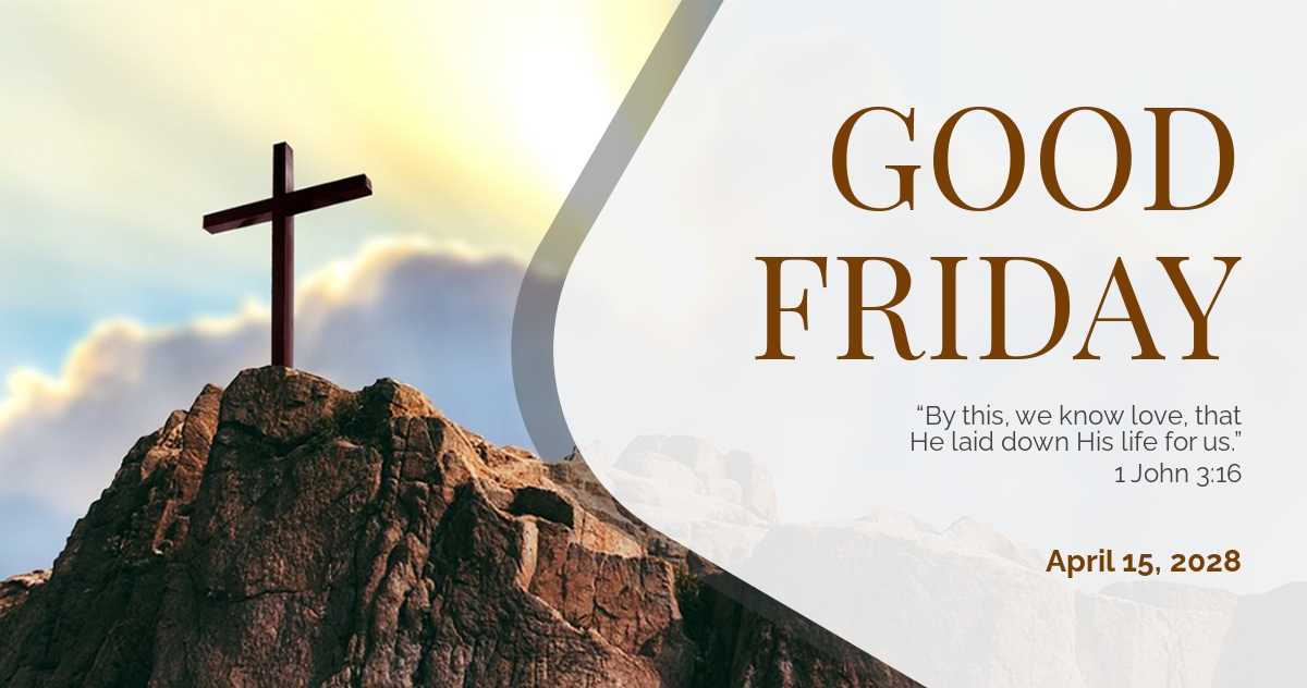 25 Good Friday Templates Free Downloads Template