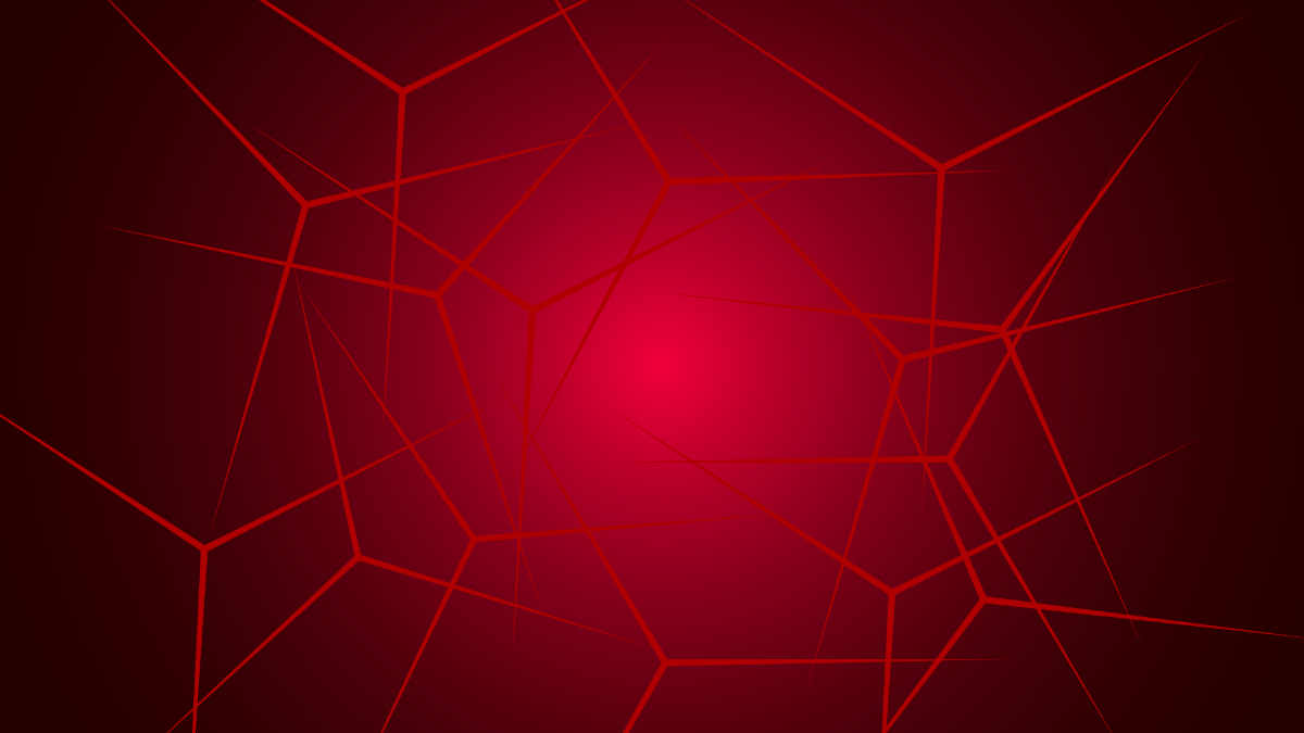 Awesome Red Background Template