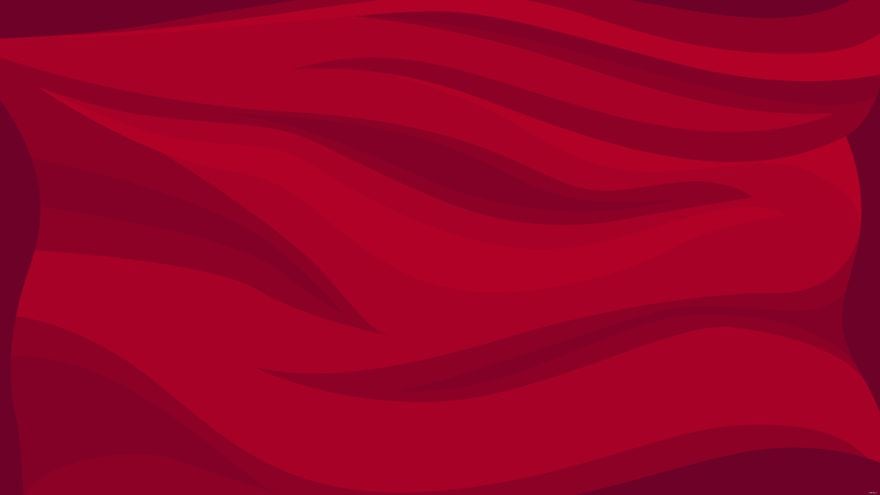 Free Red Fabric Background
