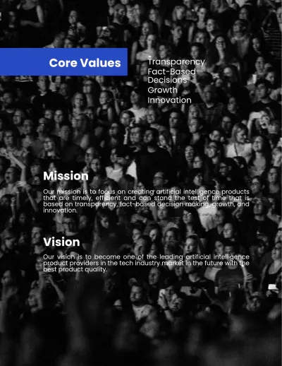 Free Event Prospectus Template to Edit Online