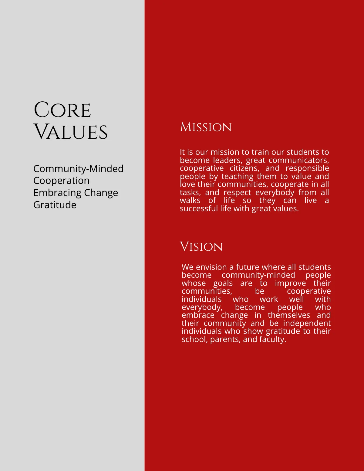 Free Education Prospectus Template to Edit Online