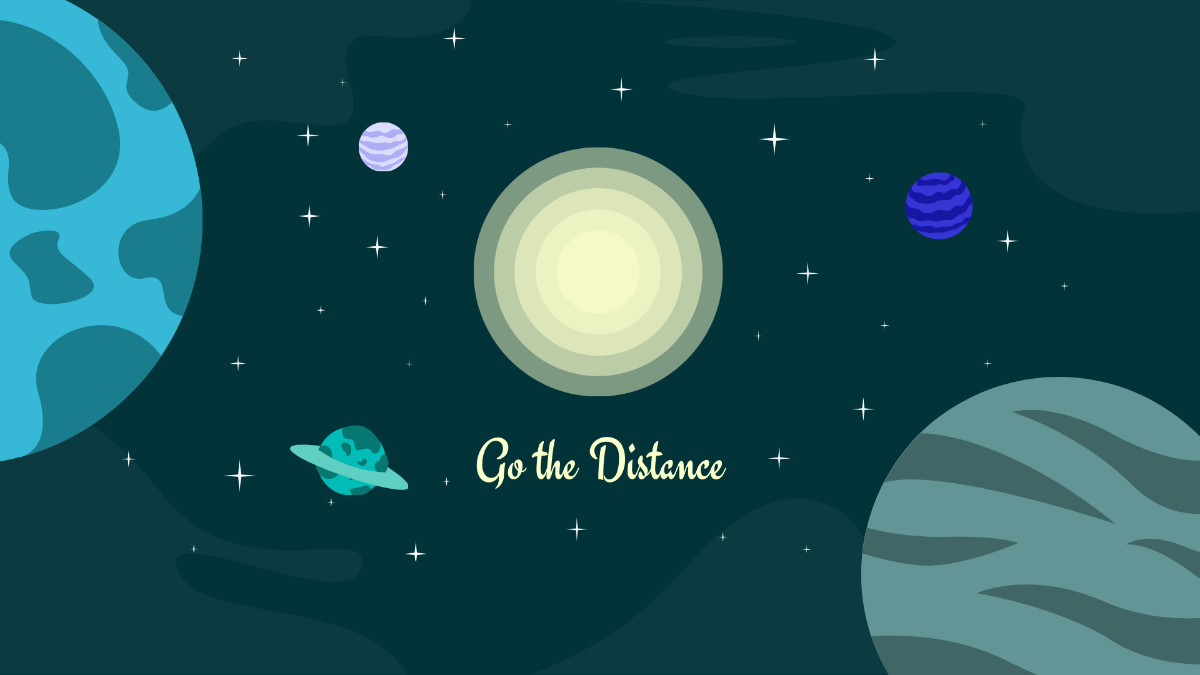 Free Galaxy Space Wallpaper Template