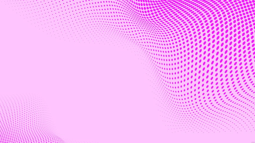 Pink Polka Dot Background in Illustrator, EPS, SVG, JPG, PNG
