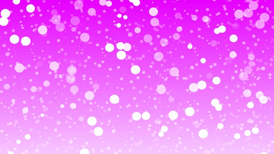 Pink Sparkly Background