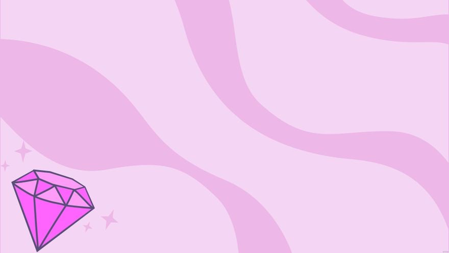 Free Pink Diamond Background in Illustrator, EPS, SVG, JPG, PNG