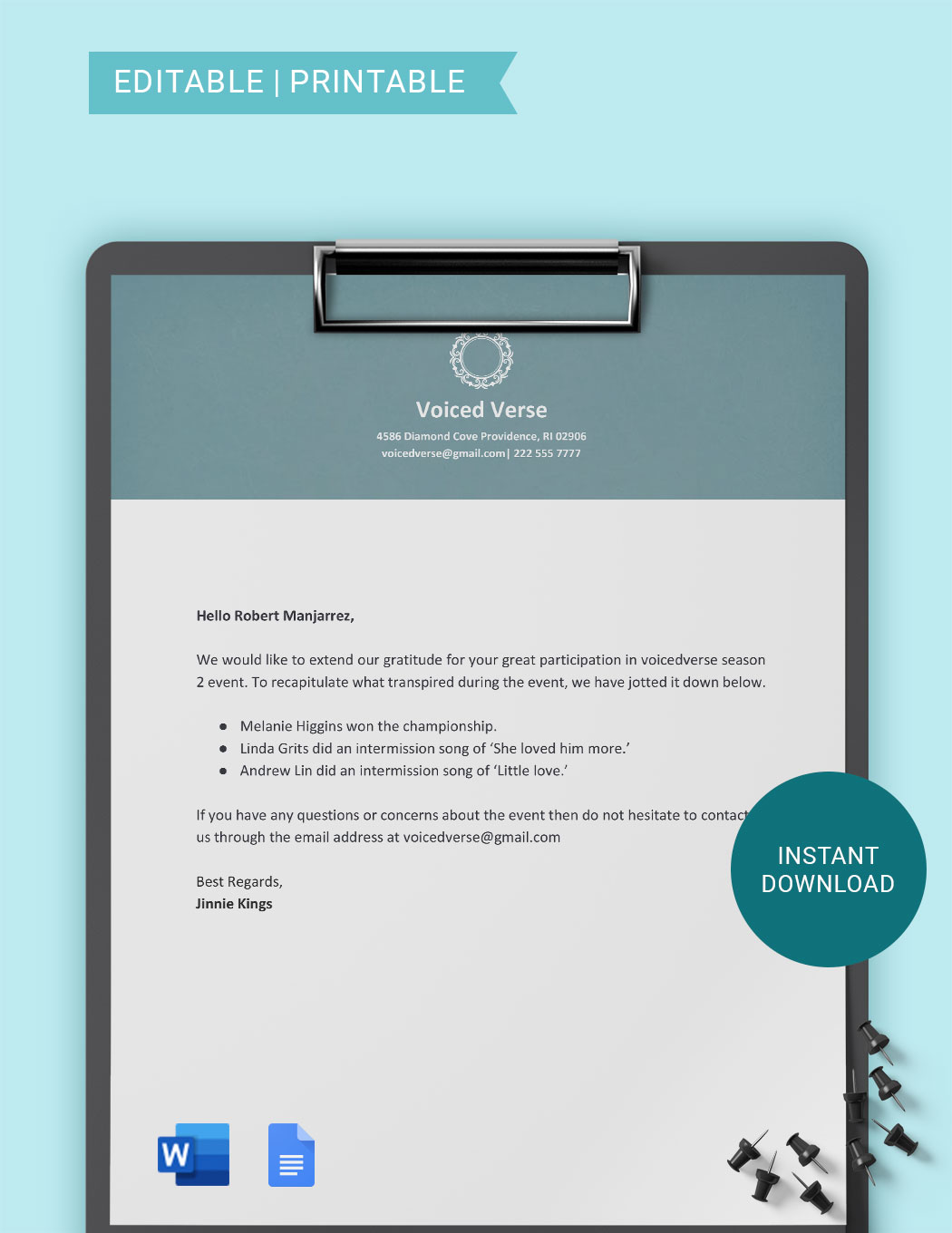 Post Event Recap Template In Word Google Docs Download Template