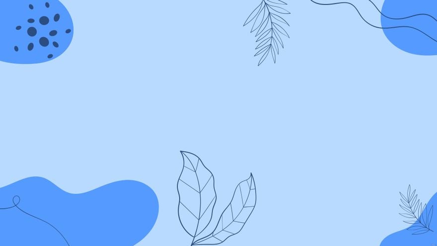 Blue Aesthetic Background - EPS, Illustrator, JPG, PNG, SVG 