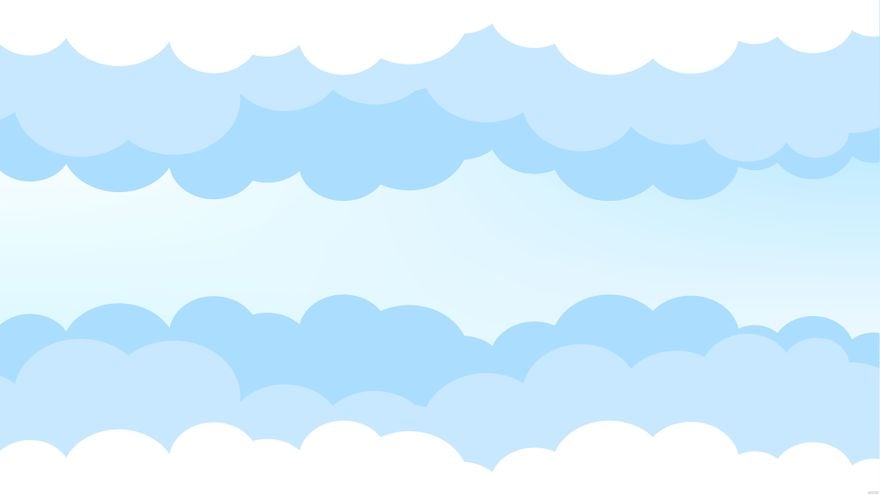 Sky Blue Background - EPS, Illustrator, JPG, PNG, SVG 