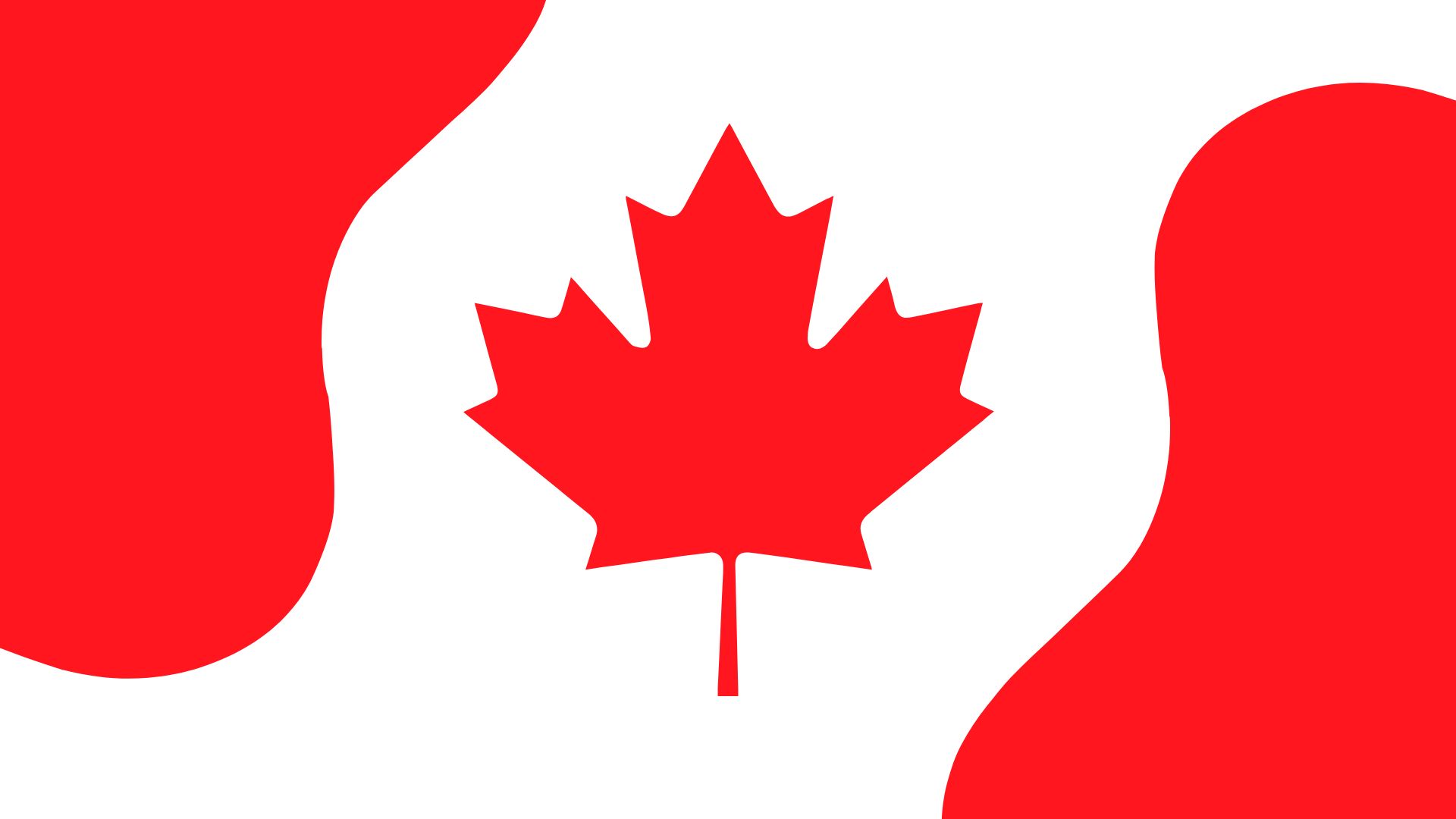 Free Happy Canada Day Image Template
