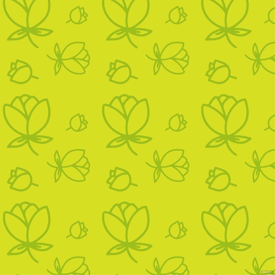 Free Abstract Floral Background Clipart in Illustrator