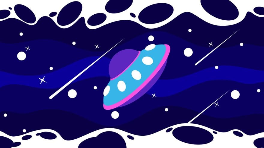 Free Cool Galaxy Background in Illustrator, EPS, SVG