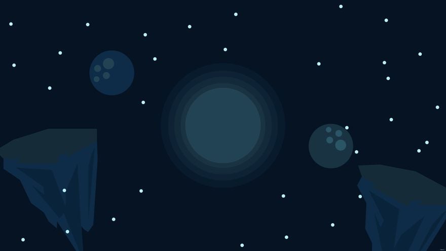 Free Dark Galaxy Background in Illustrator, EPS, SVG, JPG, PNG