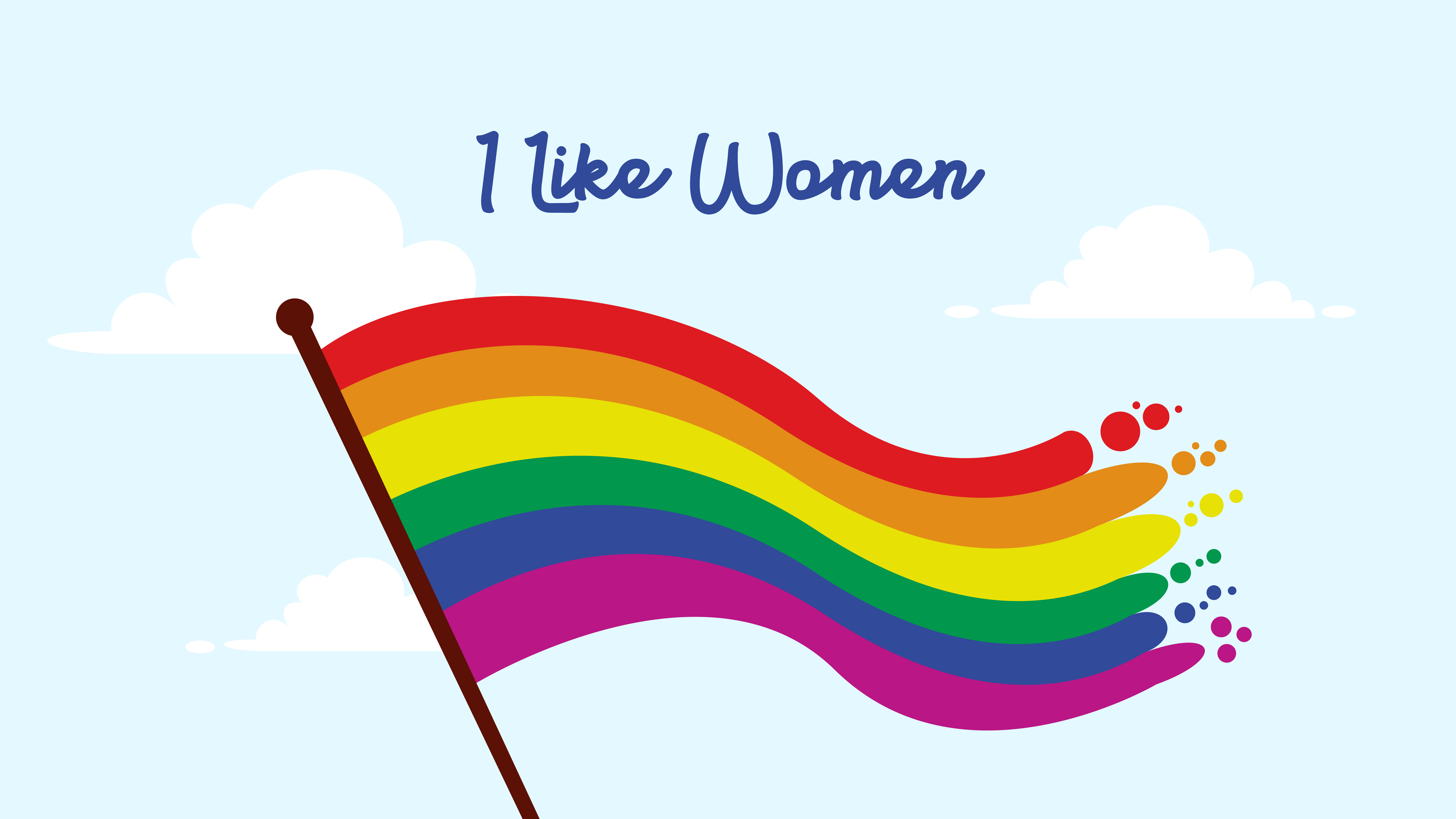 hidden lesbian pride flag wallpaper APK for Android Download