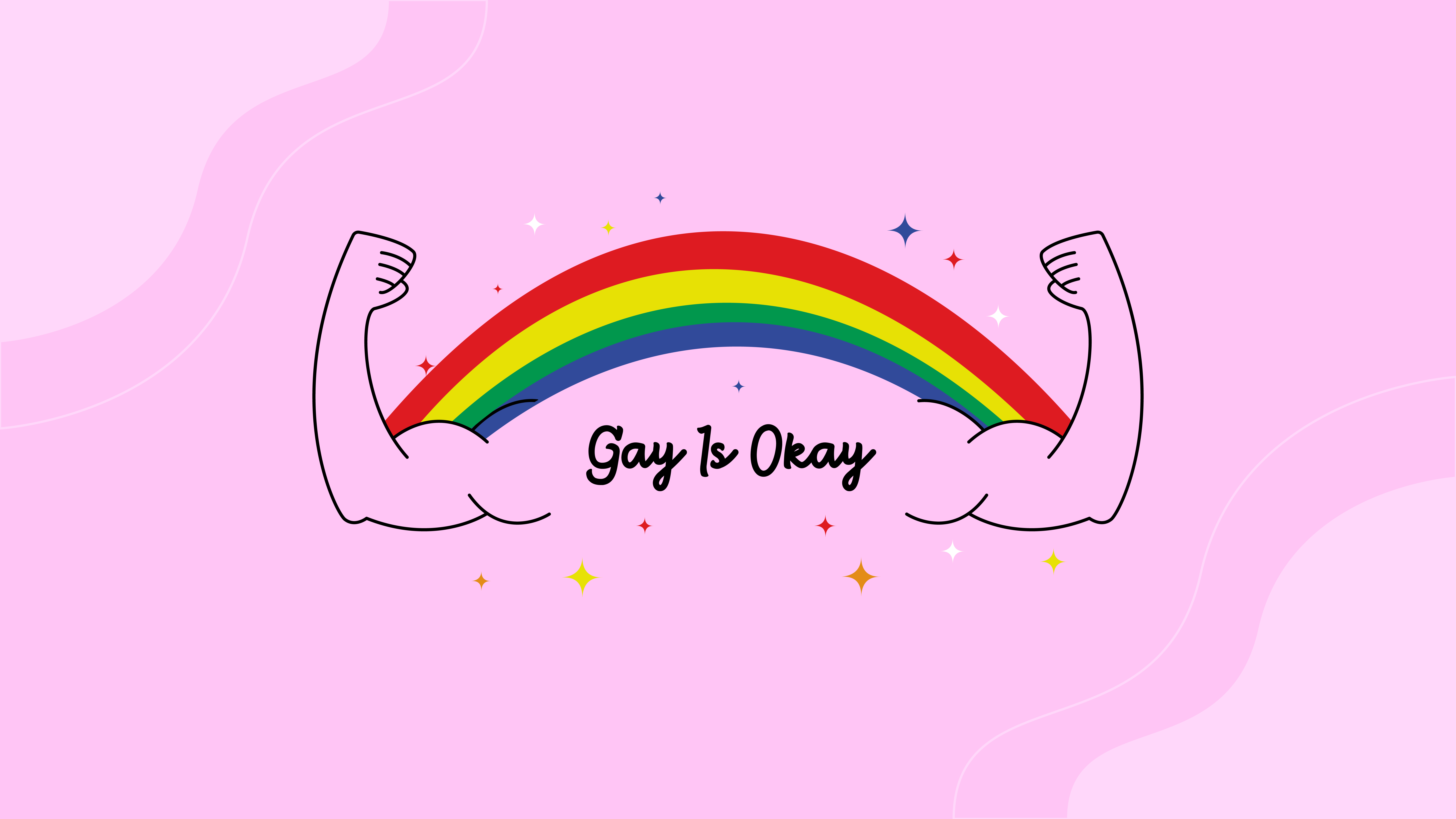 Pride Month Wallpaper Template - Edit Online & Download Example