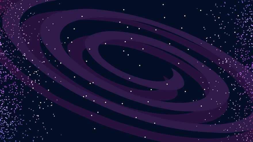 Free Glitter Galaxy Background in Illustrator, EPS, SVG, JPG, PNG