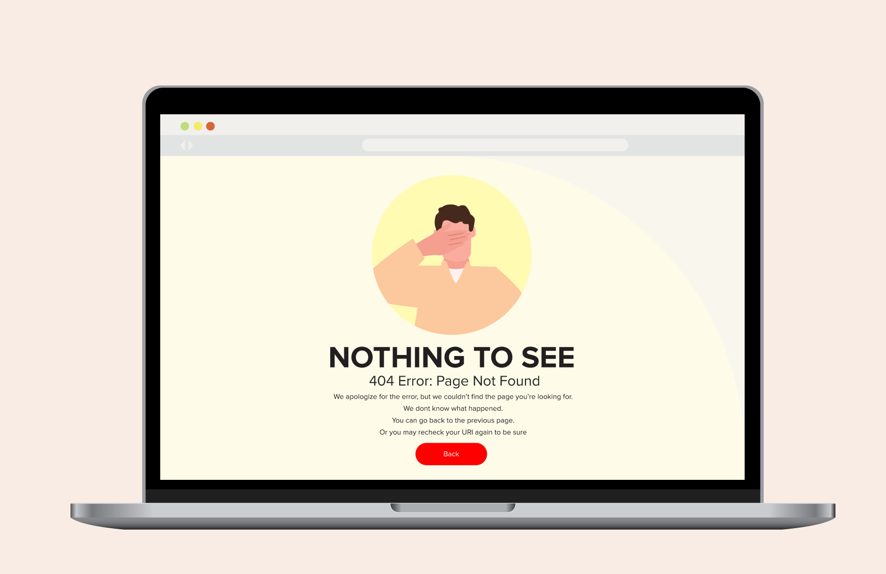 Design 404 Error Page in Illustrator
