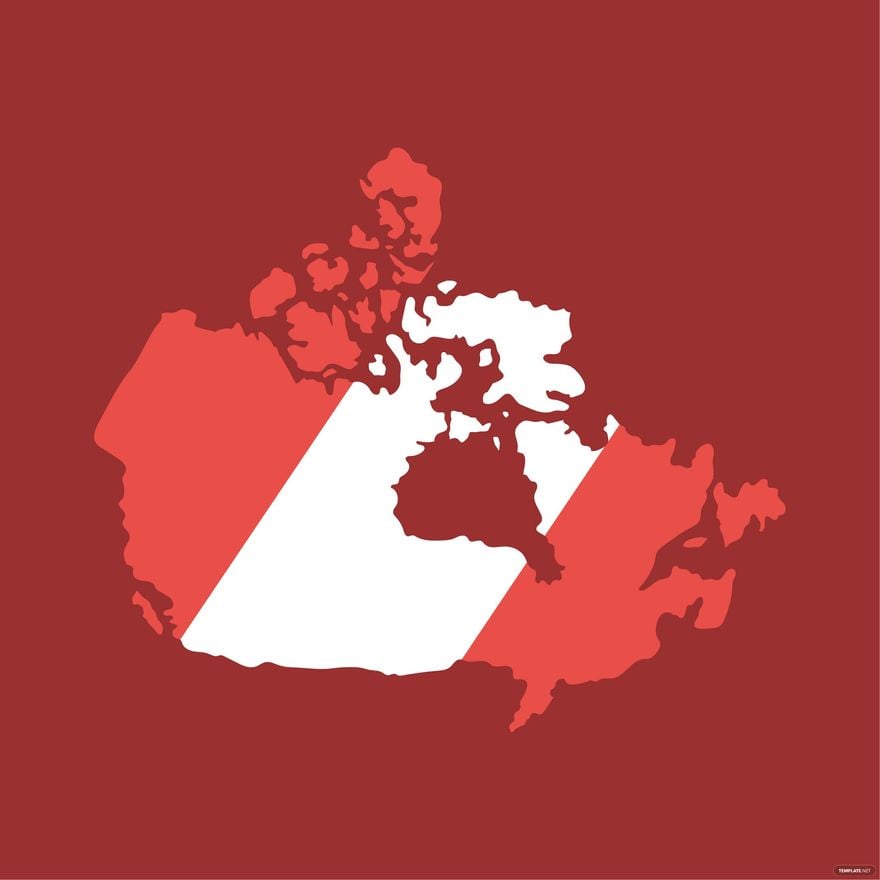 Canada Map Clipart