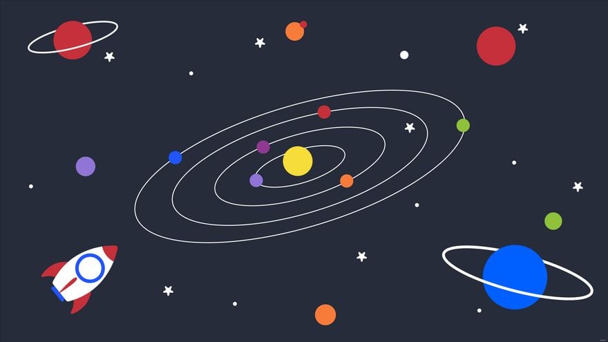 Seamless Galaxy Background in Illustrator, EPS, SVG