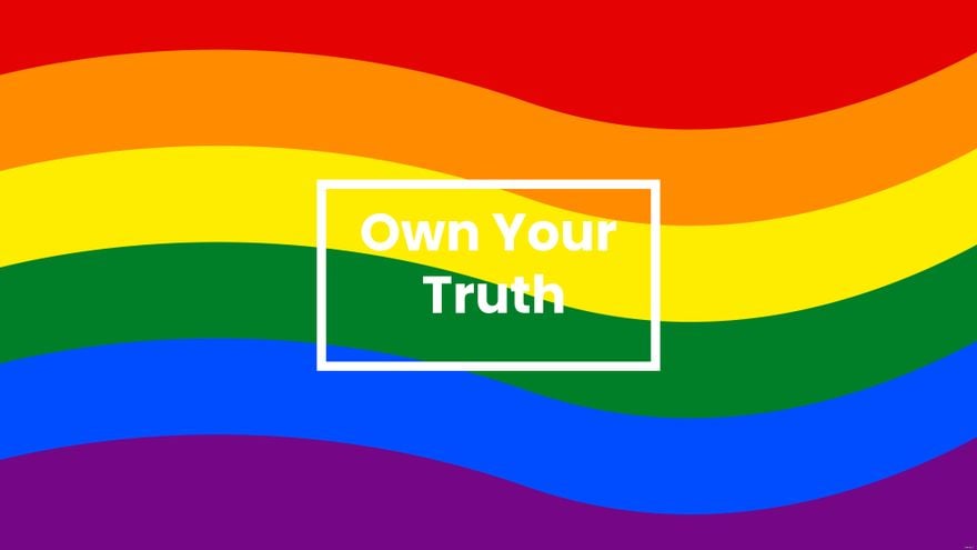 Free Pride Flag Wallpaper