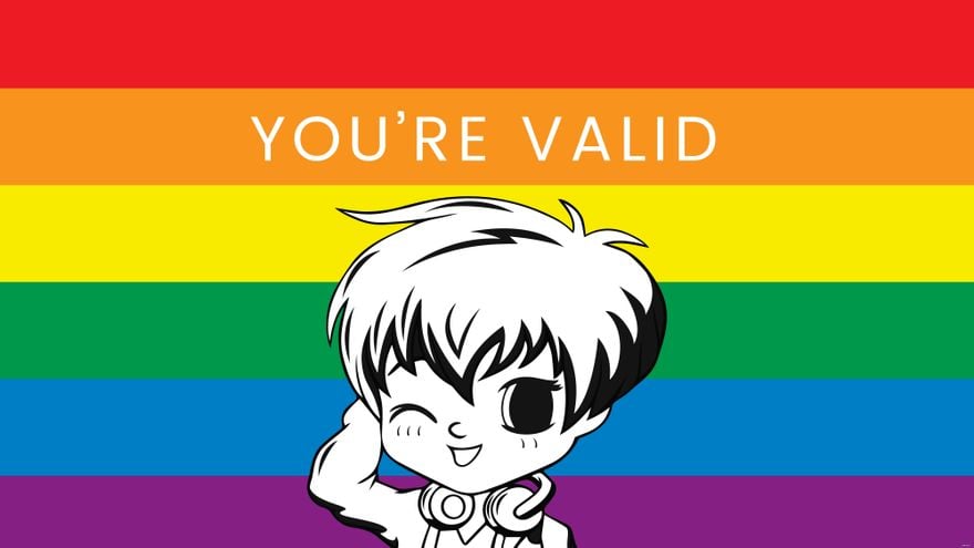 Free Anime Pride Wallpaper in JPG
