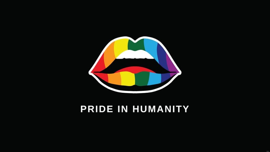 Free Dark Pride Wallpaper