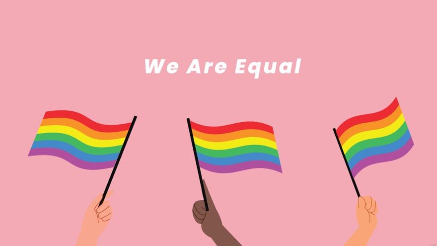 Free Equality Pride Wallpaper