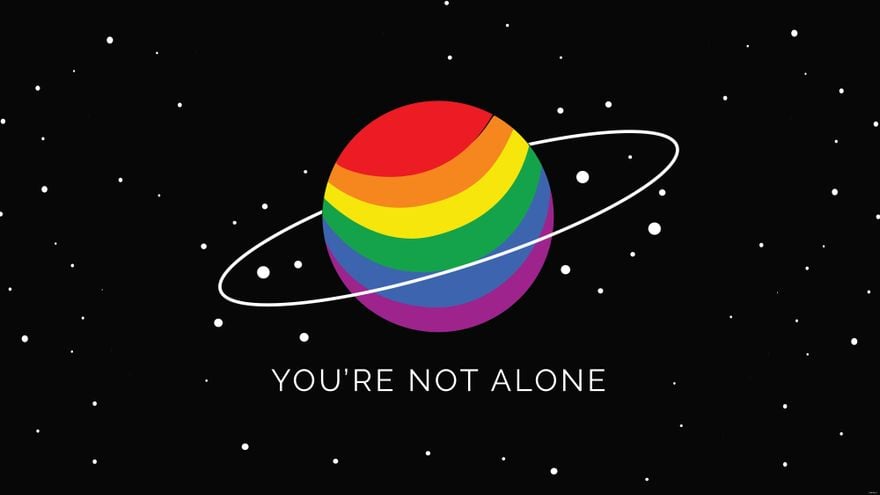 Free Pride Galaxy Wallpaper