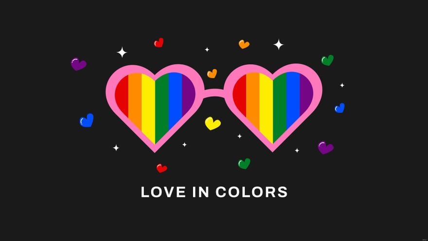 Pride Love Wallpaper in JPG