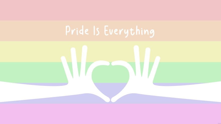 Pastel Pride Wallpaper