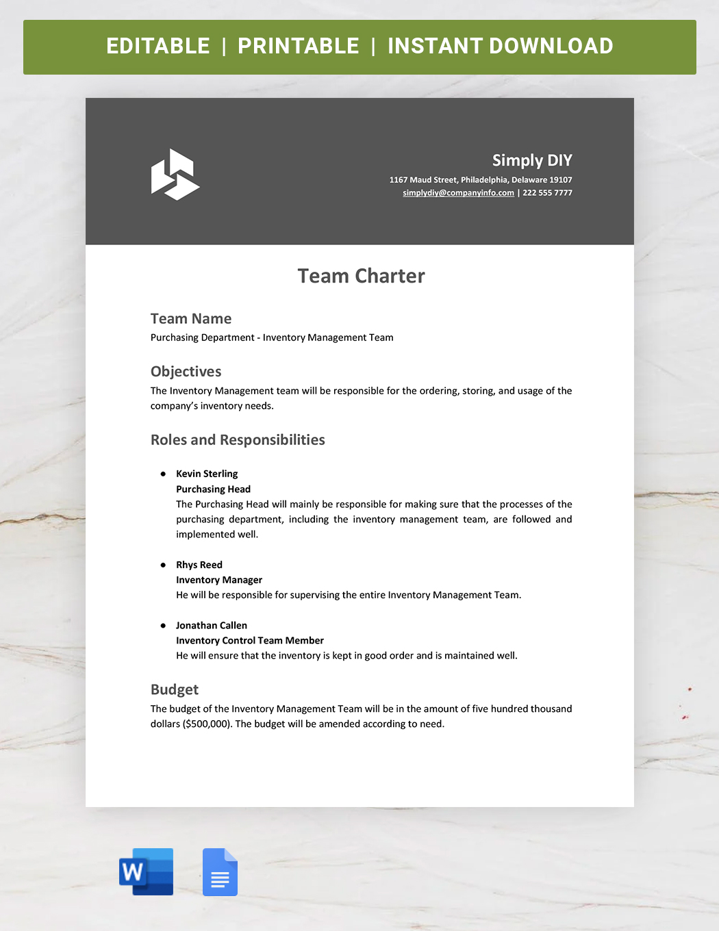 FREE Employee Engagement Template Download In Word Google Docs 