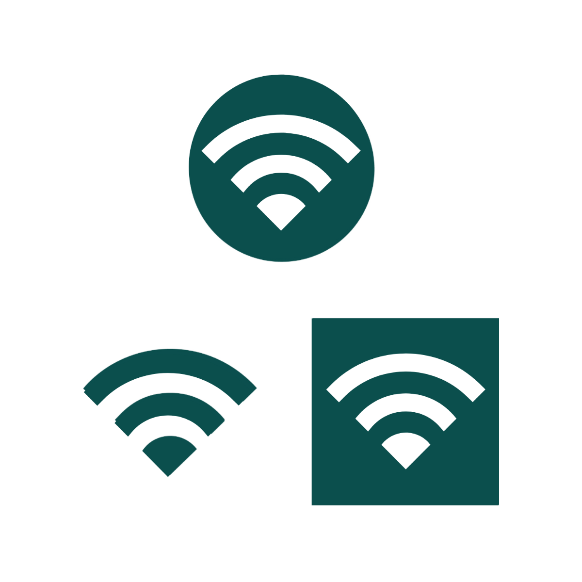 Wifi Icon clipart Template