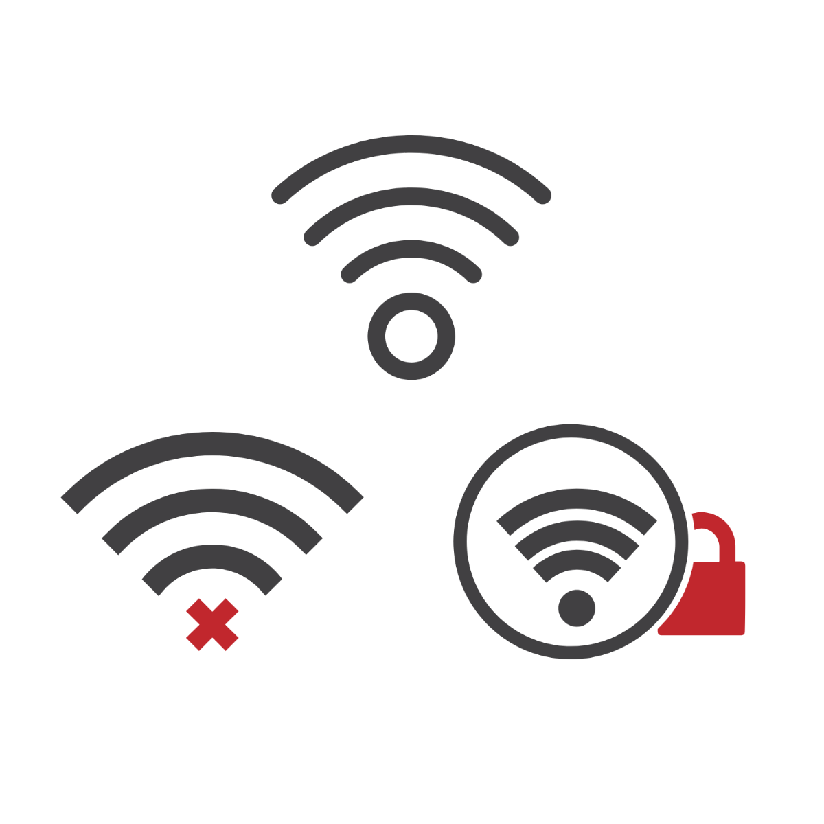 Wifi Symbol clipart Template